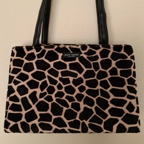 kate spade Handbags - Kate Spade animal print shoulder bag🌻